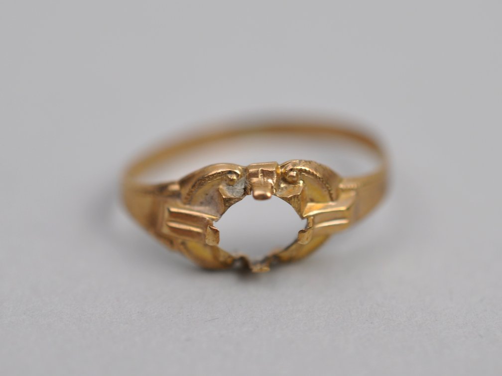 10K Gold Baby Rings