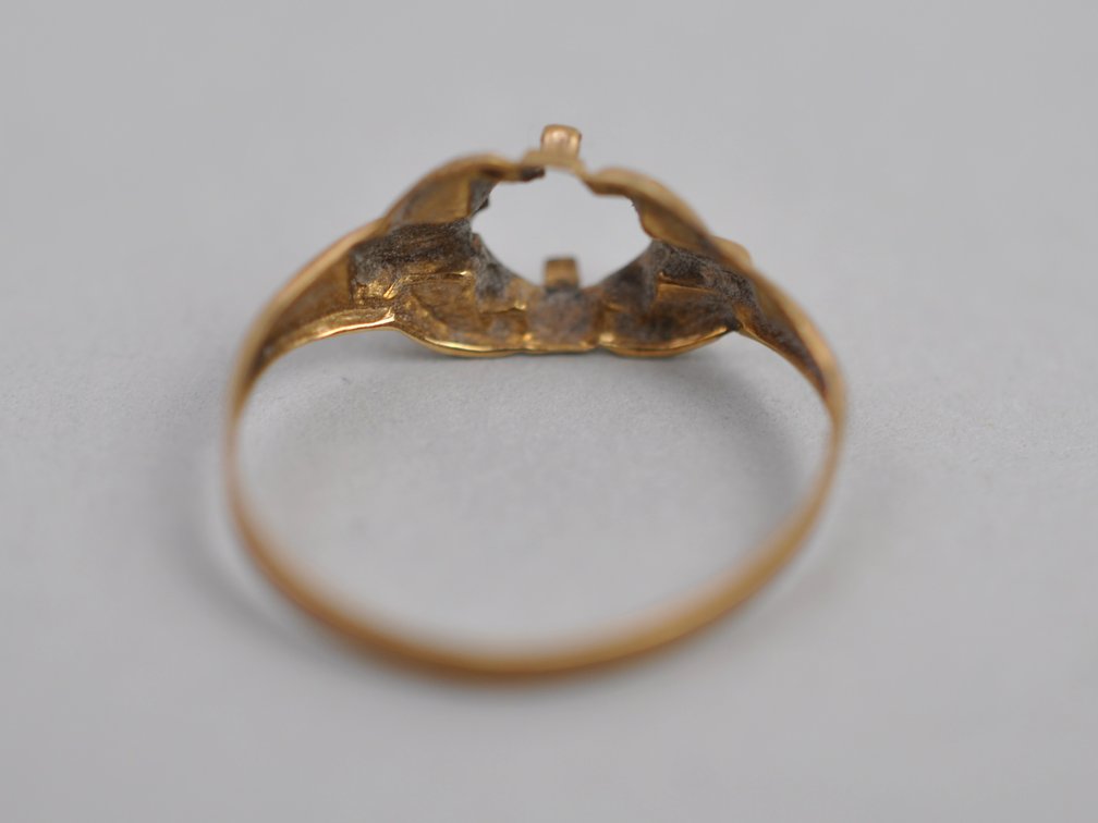 10K Gold Baby Rings