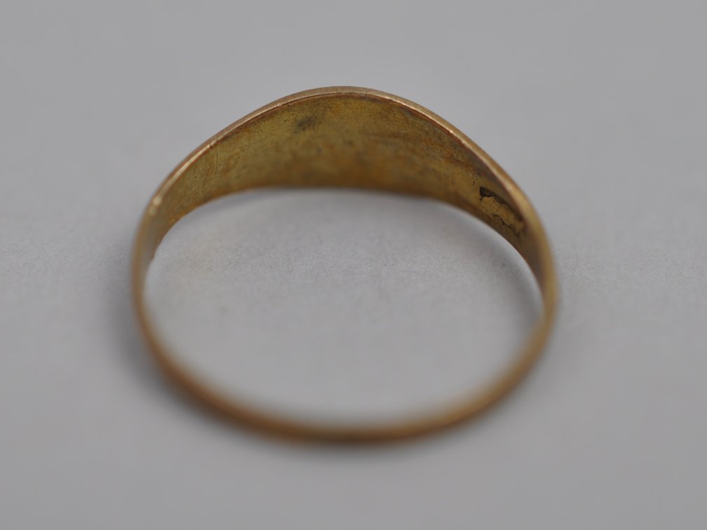 10K Gold Baby Rings