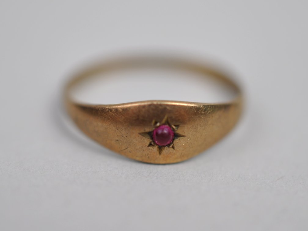 10K Gold Baby Rings