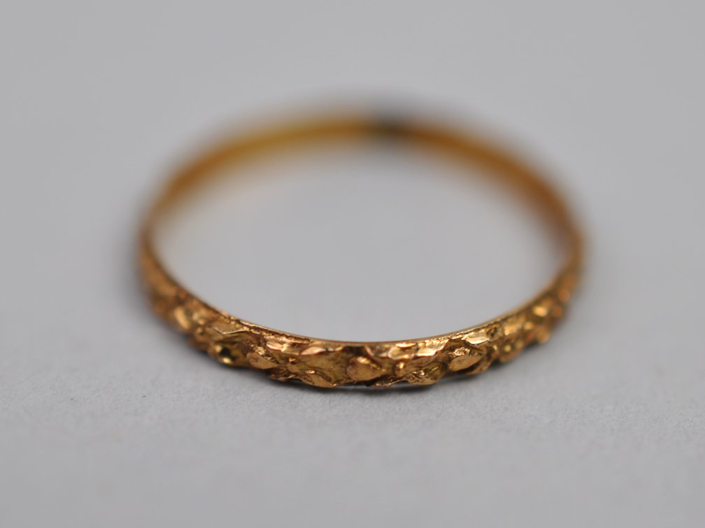 10K Gold Baby Rings