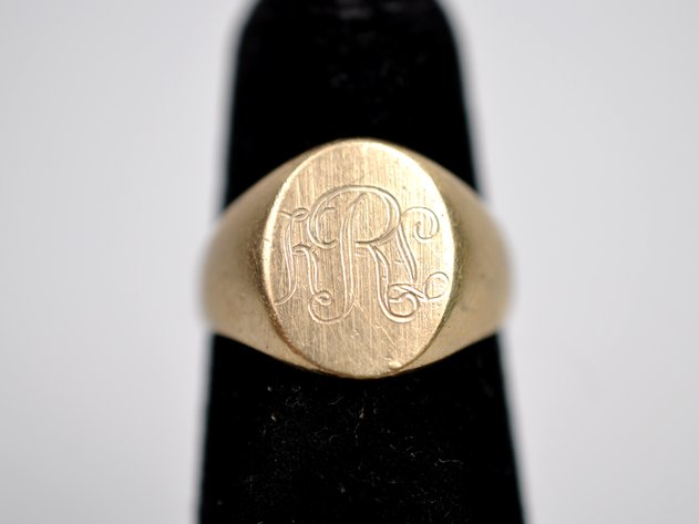 10K Gold Ring