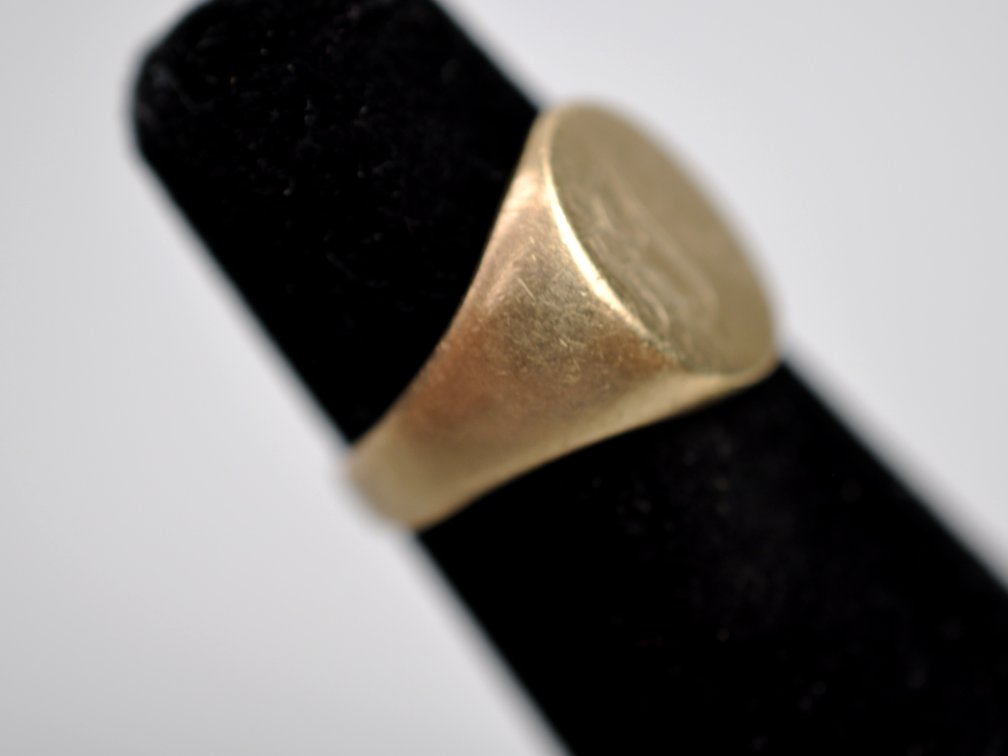 10K Gold Ring