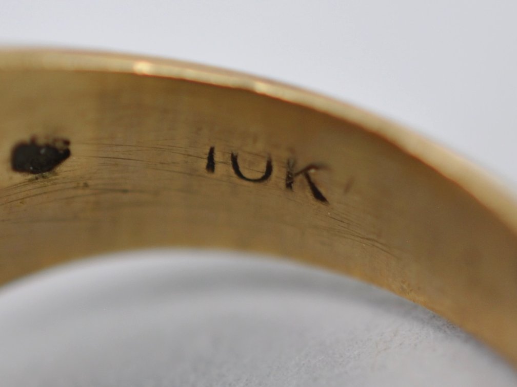 10K Gold Ring