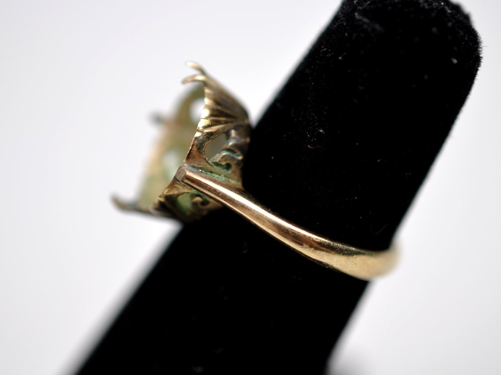14K Gold Ring Setting