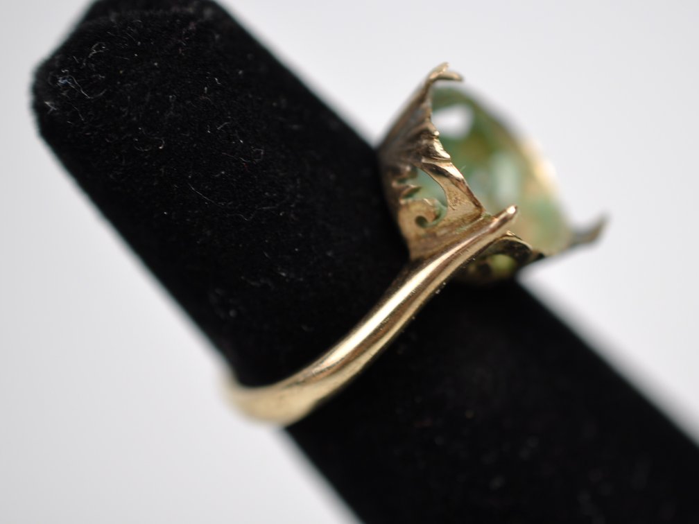 14K Gold Ring Setting