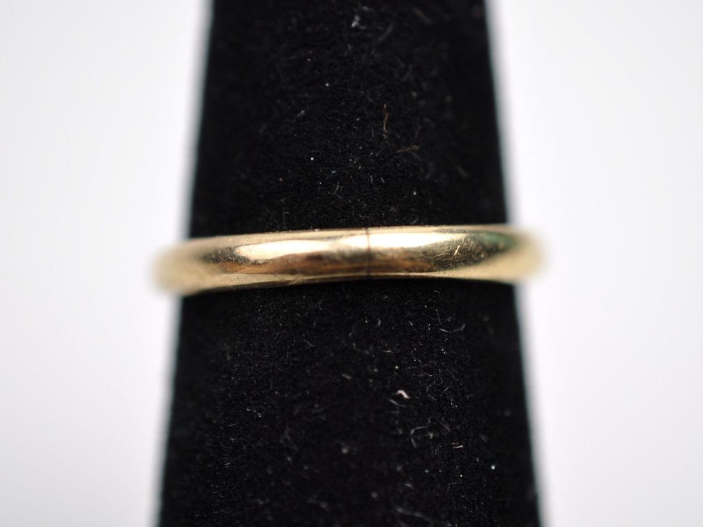 14K Gold Ring Setting