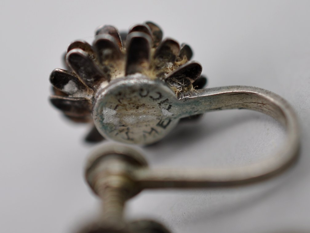 Sterling Silver Mexico Bracelet Earrings, photo 17 of 19