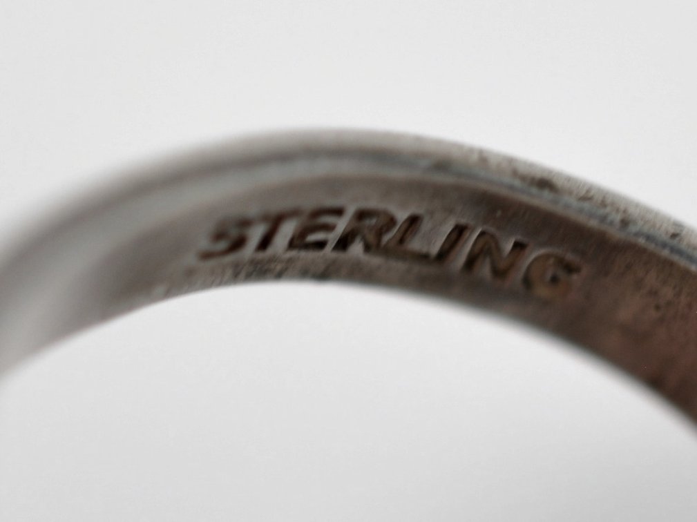 Silver Southwestern Turquoise Ring Bracelet