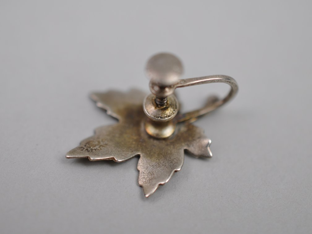 Sterling Silver Brooch and Earrings, photo 11 of 13
