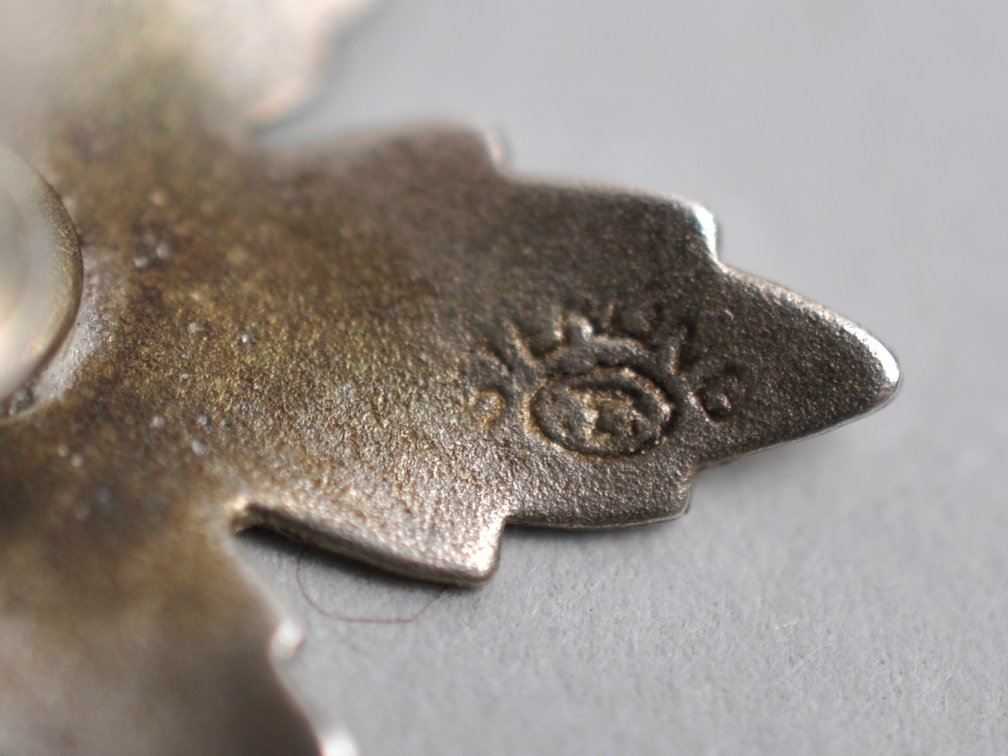 Sterling Silver Brooch and Earrings, photo 12 of 13