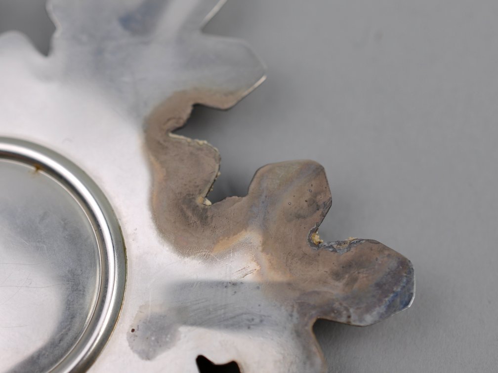 Gorham Sterling Silver 1973 Snowflake