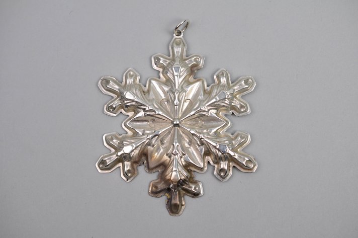 Gorham Sterling Silver 1973 Snowflake