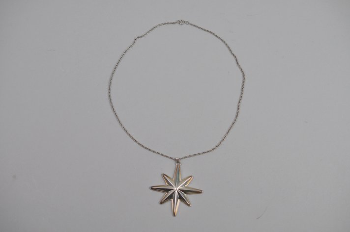 Reed & Barton Sterling Silver Pendant Chain 1976