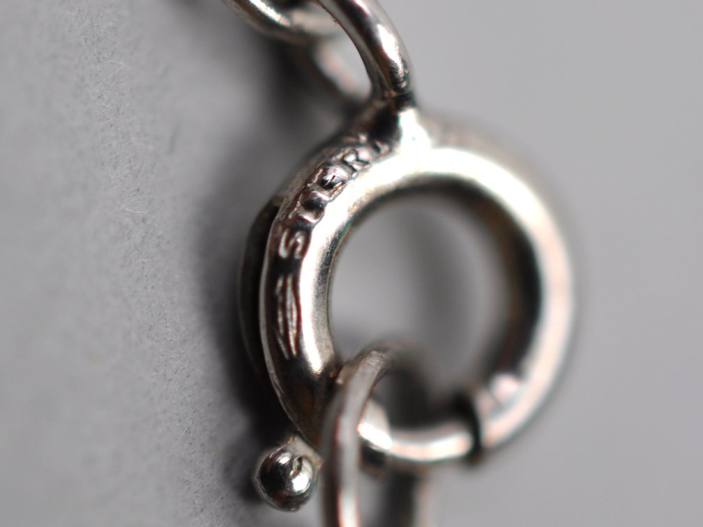 Reed & Barton Sterling Silver Pendant Chain 1976