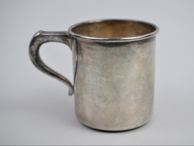 International Sterling Silver Baby Cup