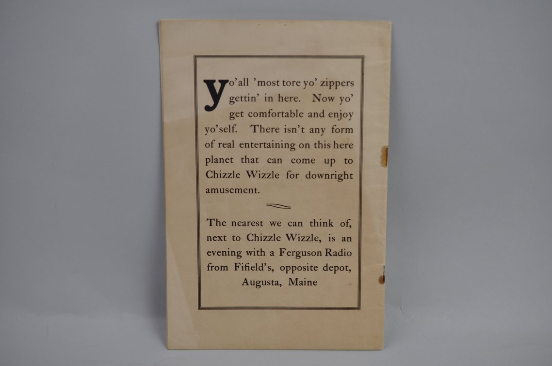 Black Americana Advertising & Ephemera Collection, photo 19 of 28