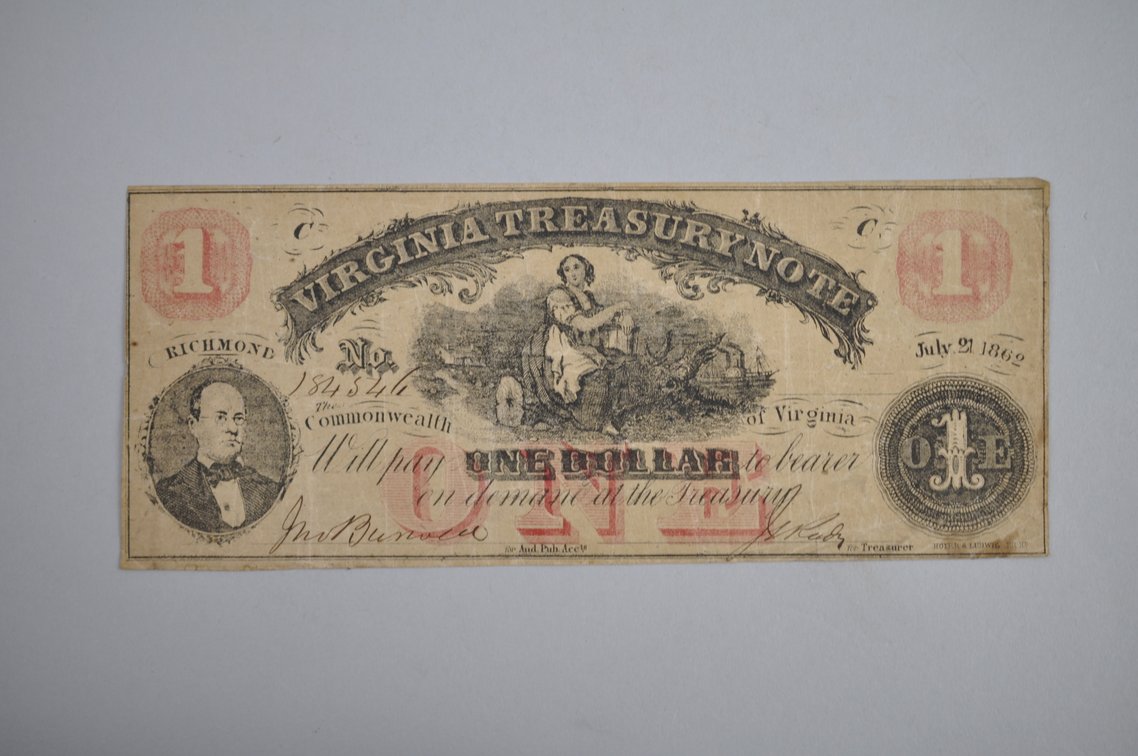 Civil War VA & NC Banknotes Collection