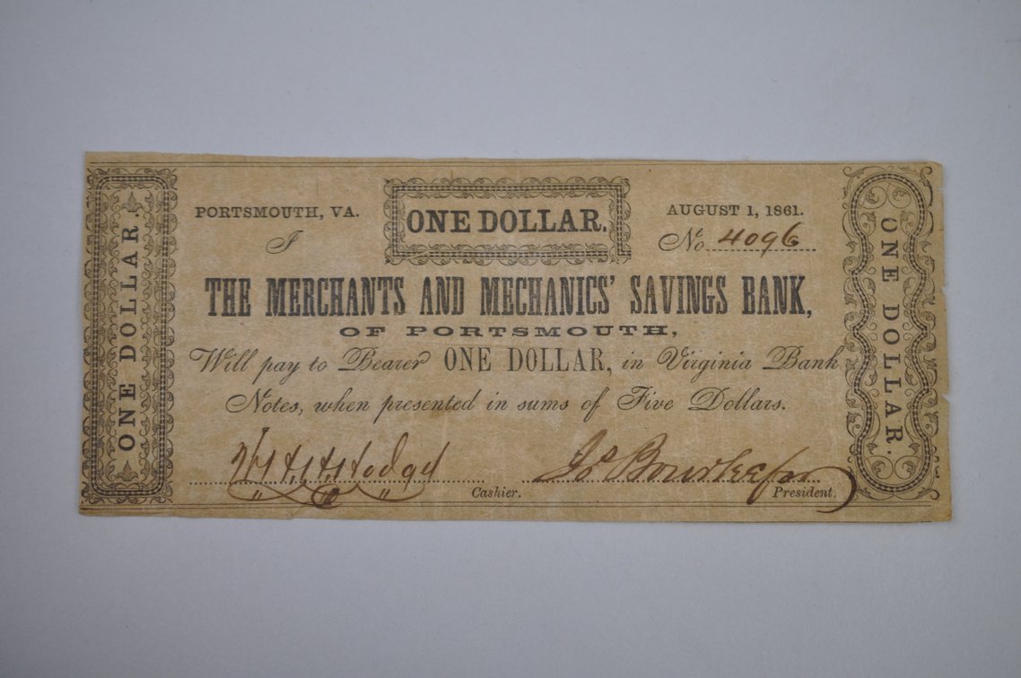 Civil War VA & NC Banknotes Collection