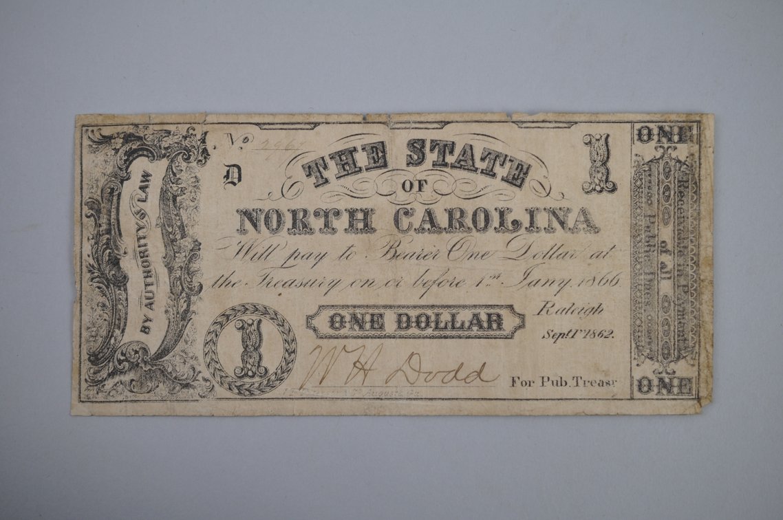 Civil War VA & NC Banknotes Collection