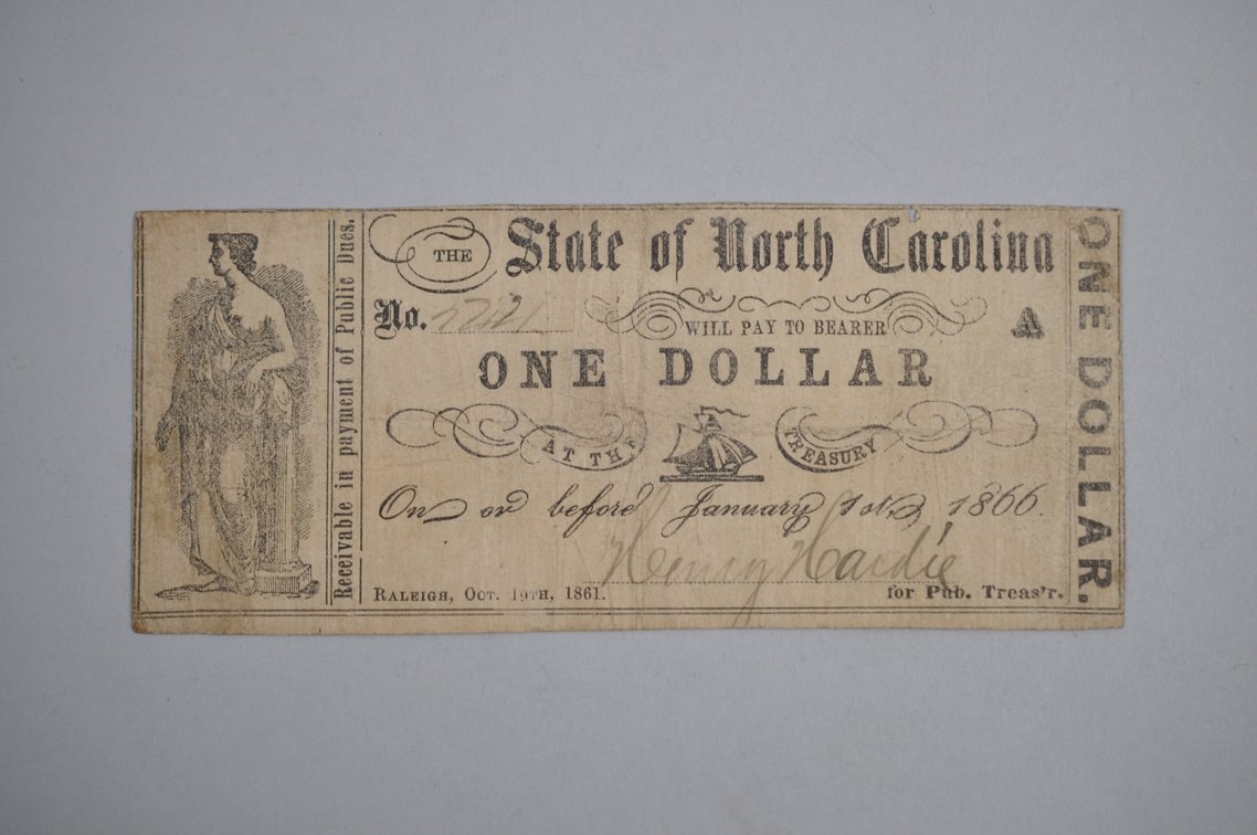 Civil War VA & NC Banknotes Collection, photo 16 of 23
