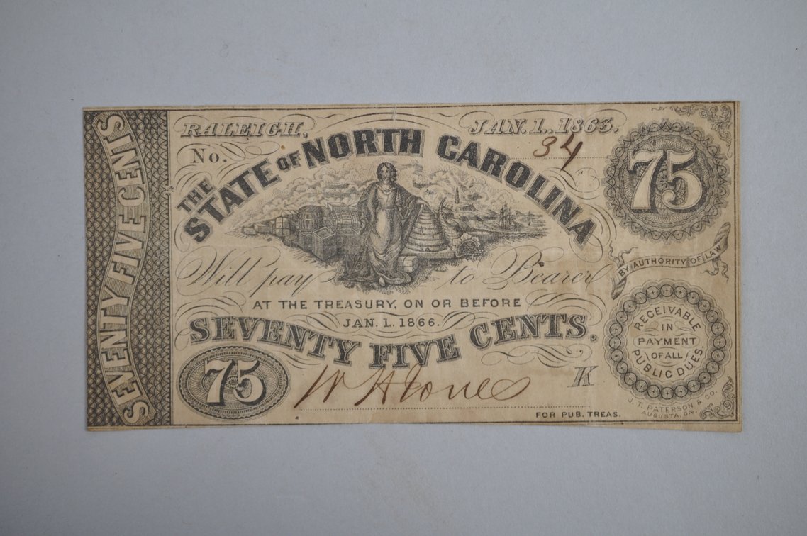 Civil War VA & NC Banknotes Collection, photo 18 of 23