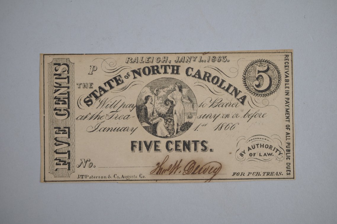 Civil War VA & NC Banknotes Collection, photo 14 of 23