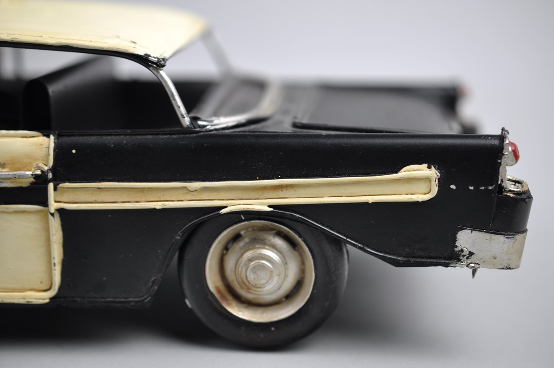 Handmade 1956 Style Police Car, photo 11 of 12