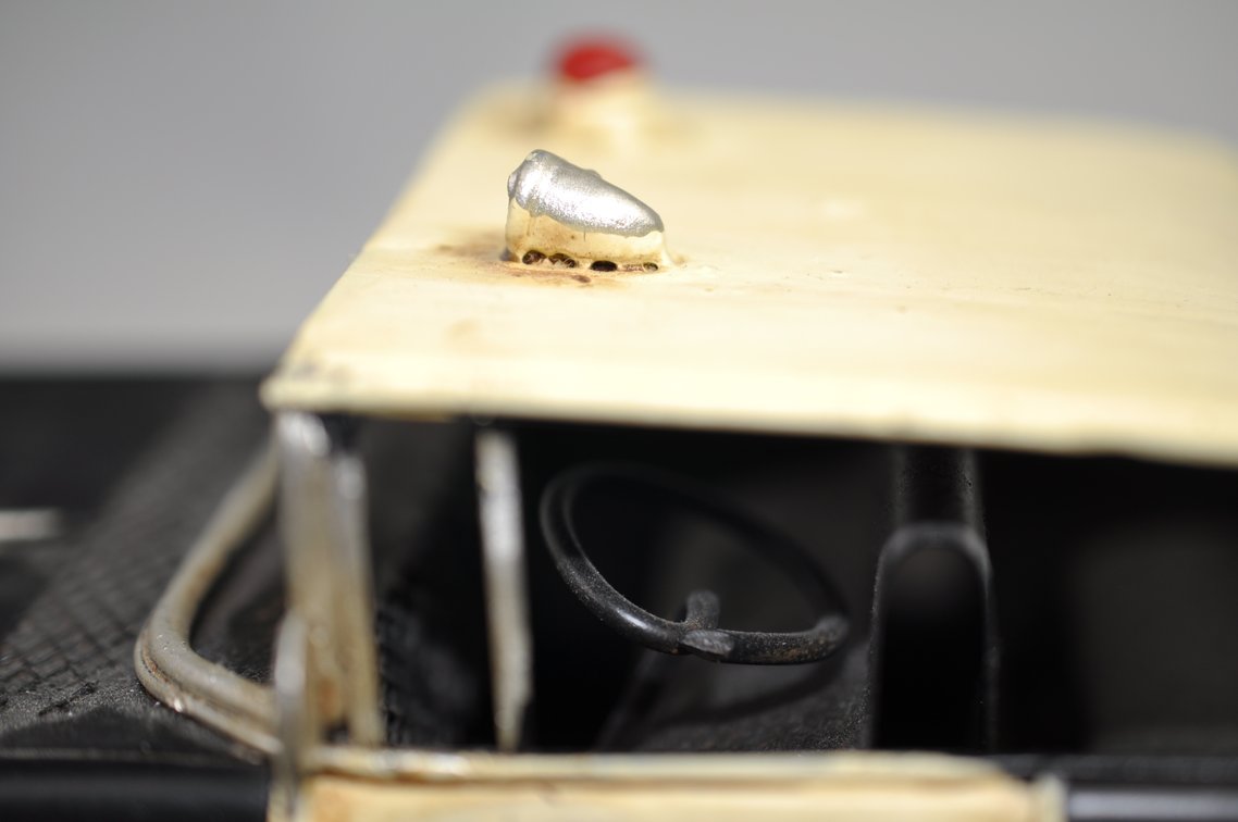 Handmade 1956 Style Police Car, photo 9 of 12
