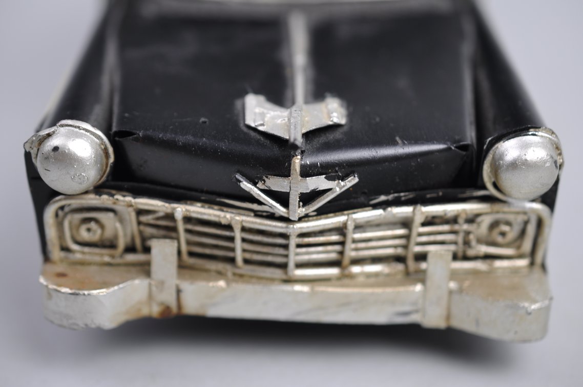 Handmade 1956 Style Police Car