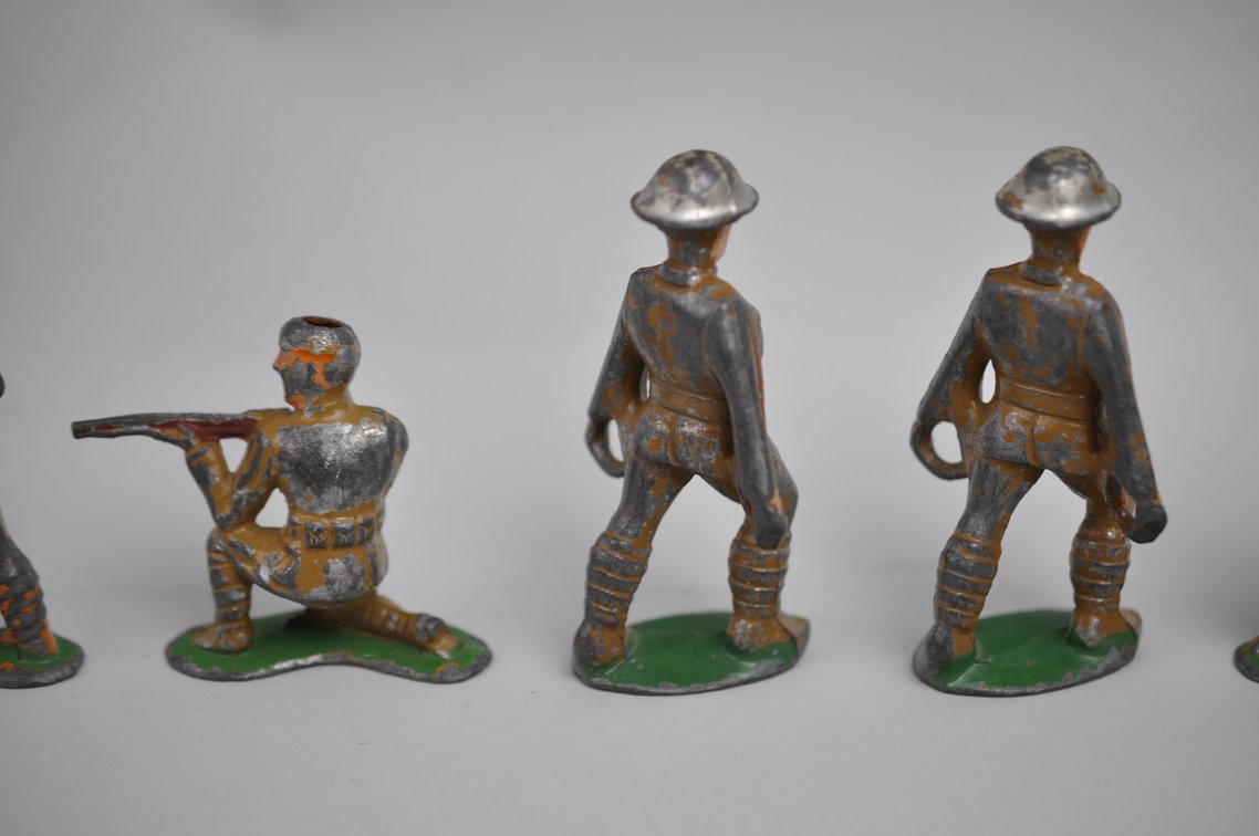 Metal Interwar/ Early WWII Dimestore Figures