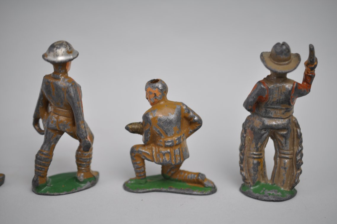 Metal Interwar/ Early WWII Dimestore Figures, photo 9 of 33