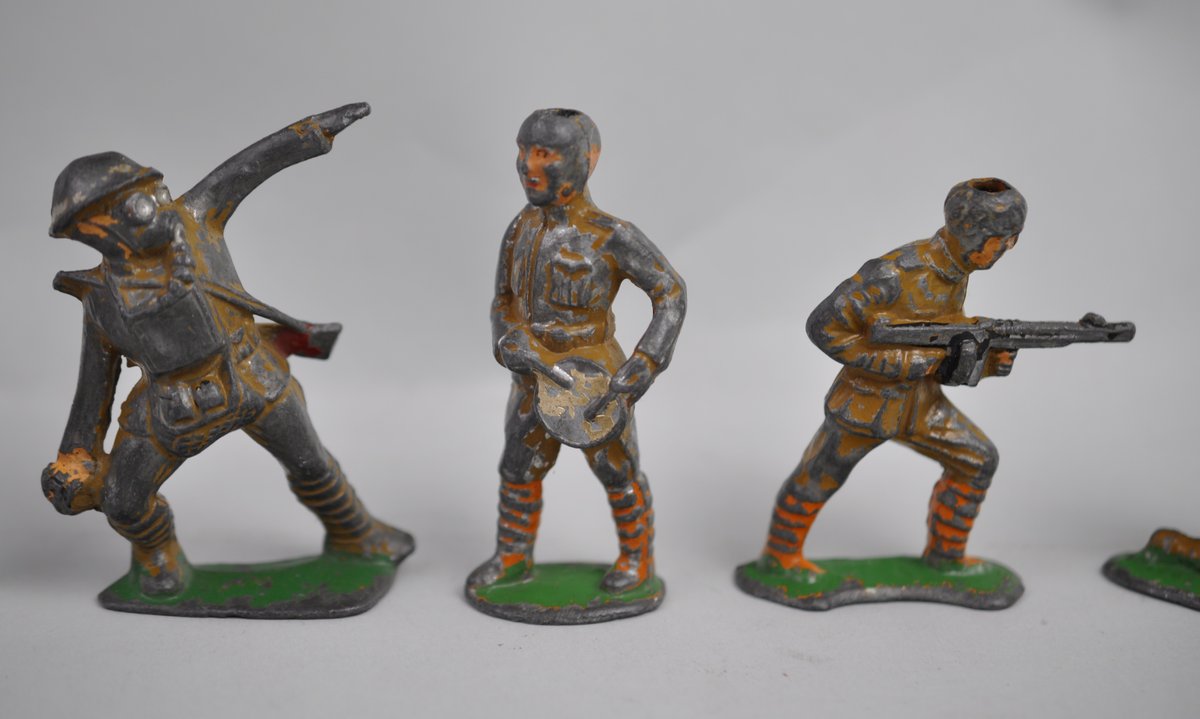 Metal Interwar/ Early WWII Dimestore Figures