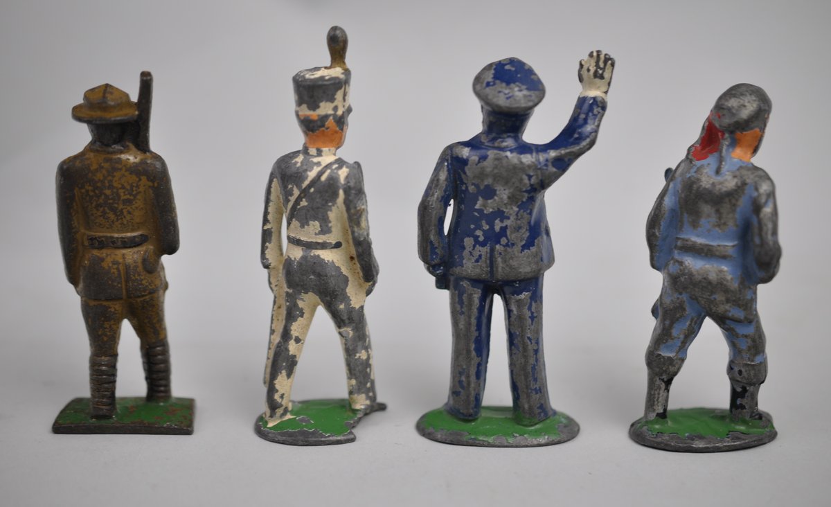 Metal Interwar/ Early WWII Dimestore Figures, photo 15 of 33