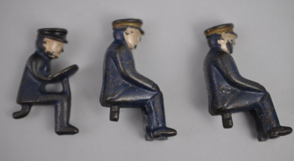 Metal Interwar/ Early WWII Dimestore Figures, photo 30 of 33