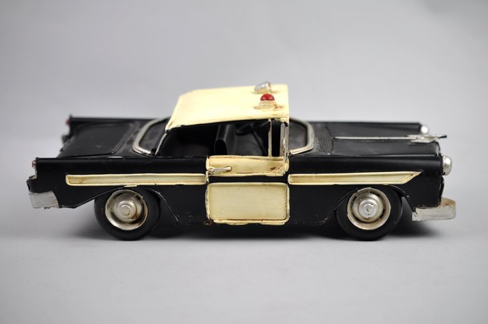 Handmade 1956 Style Police Car