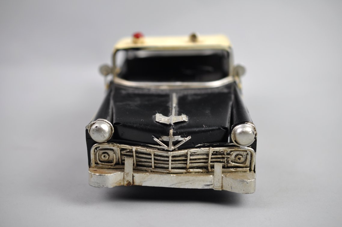 Handmade 1956 Style Police Car