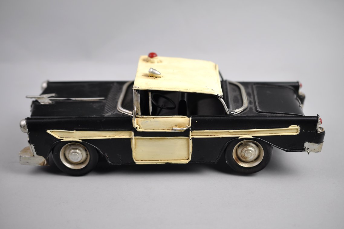 Handmade 1956 Style Police Car