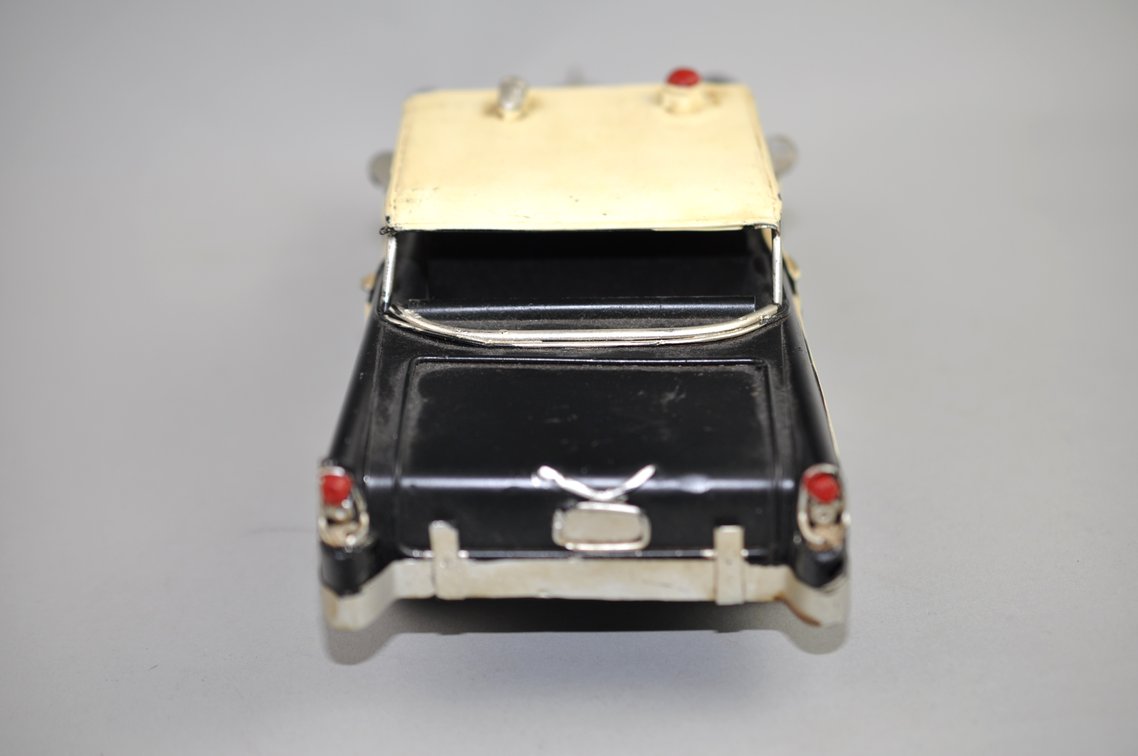 Handmade 1956 Style Police Car