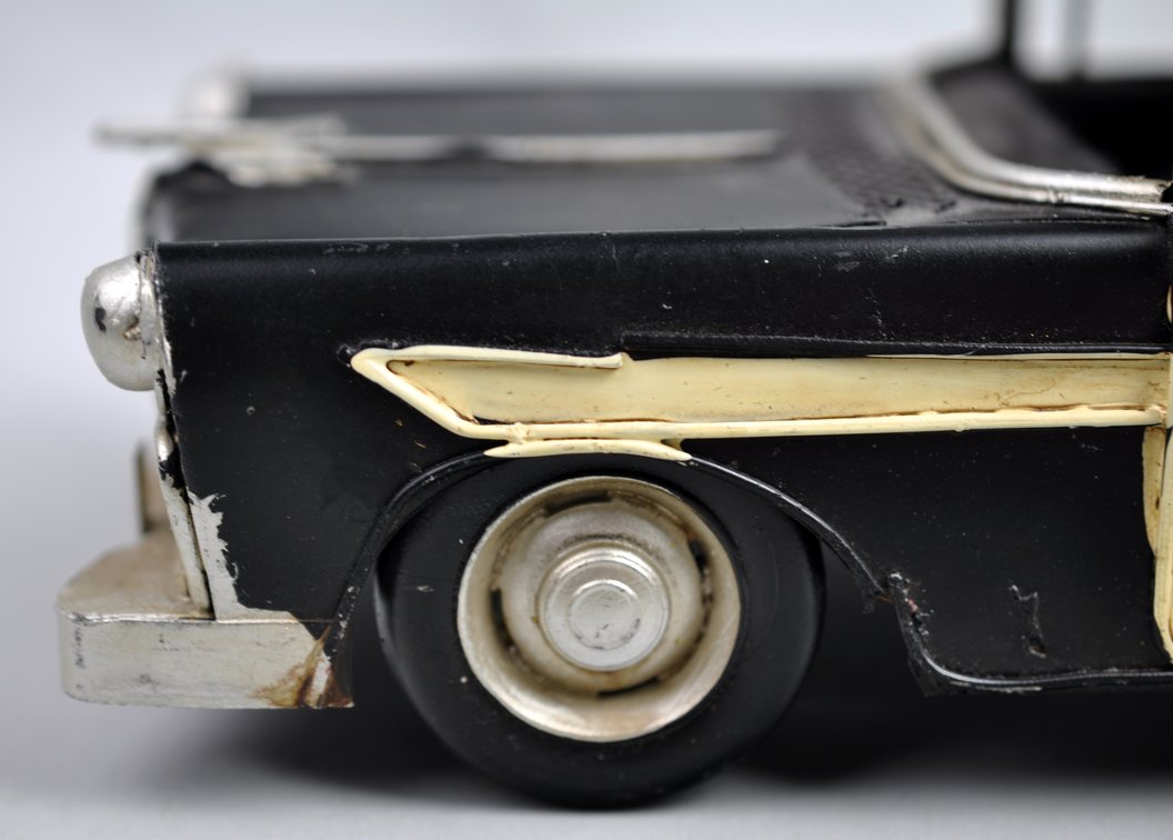 Handmade 1956 Style Police Car, photo 10 of 12