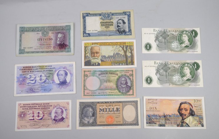 European Banknotes Collection