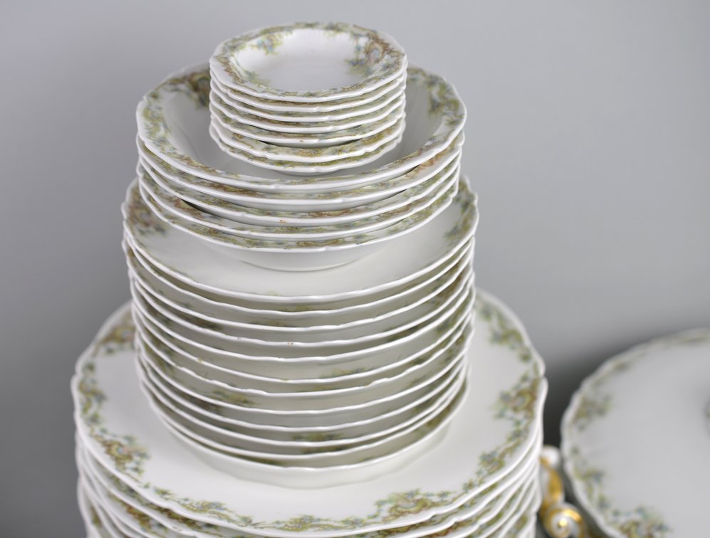 78 Piece Theodore Haviland China Collection