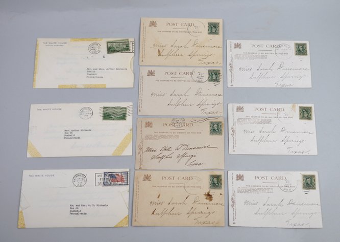 Vintage Stamp & Postcard Collection