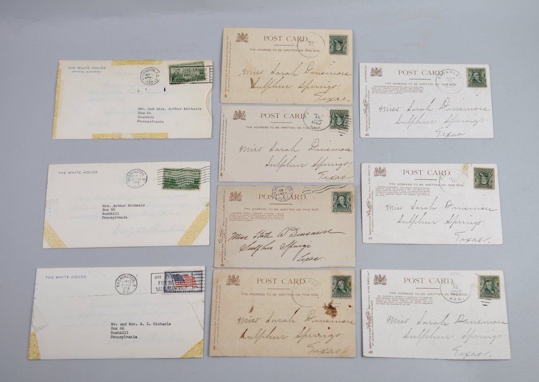 Vintage Stamp & Postcard Collection