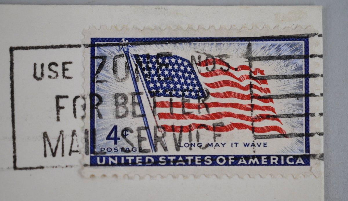 Vintage Stamp & Postcard Collection