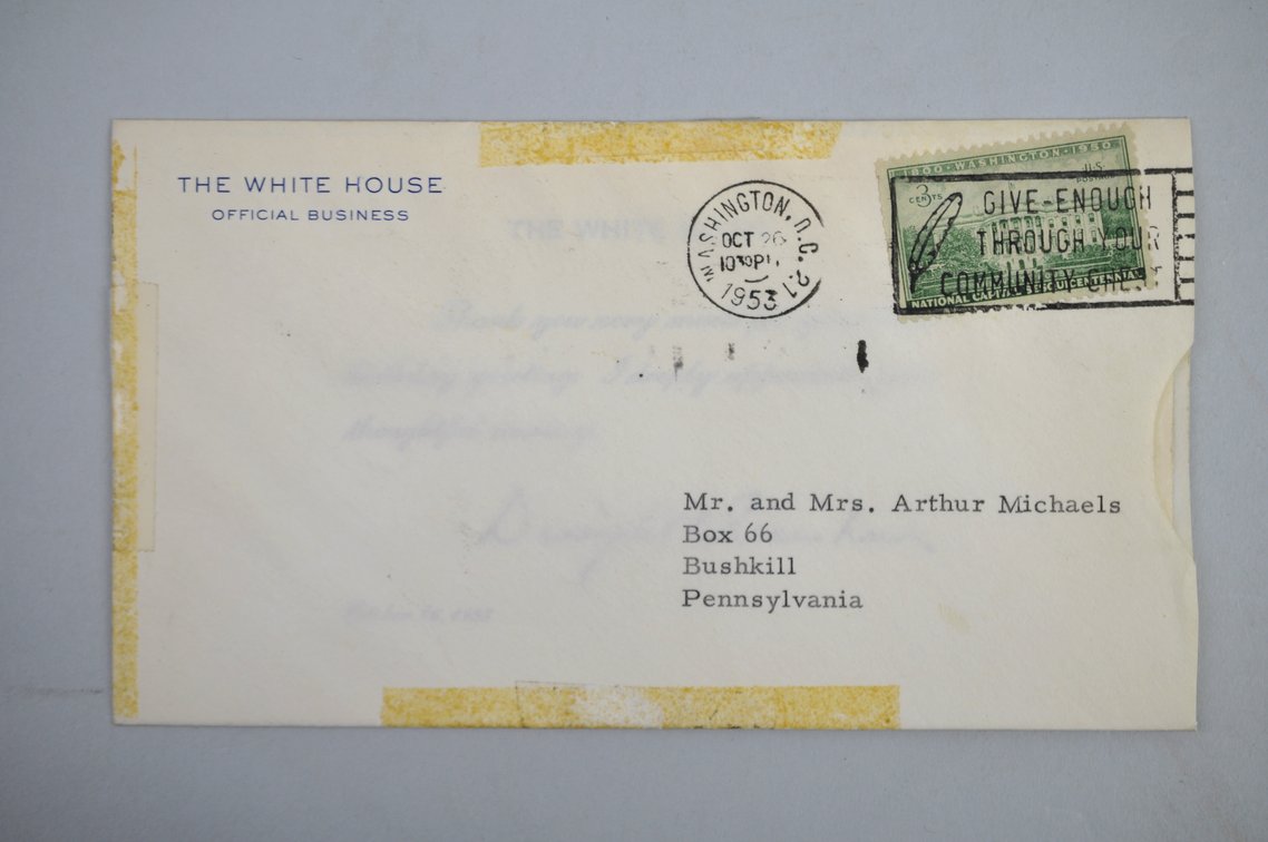 Vintage Stamp & Postcard Collection