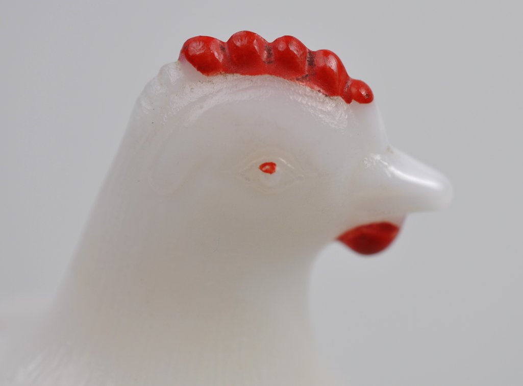 Milk Glass Hen on Nest Dishes, photo 7 of 15