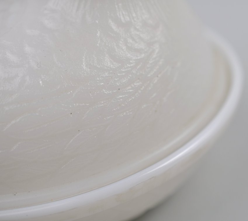 Milk Glass Hen on Nest Dishes, photo 9 of 15