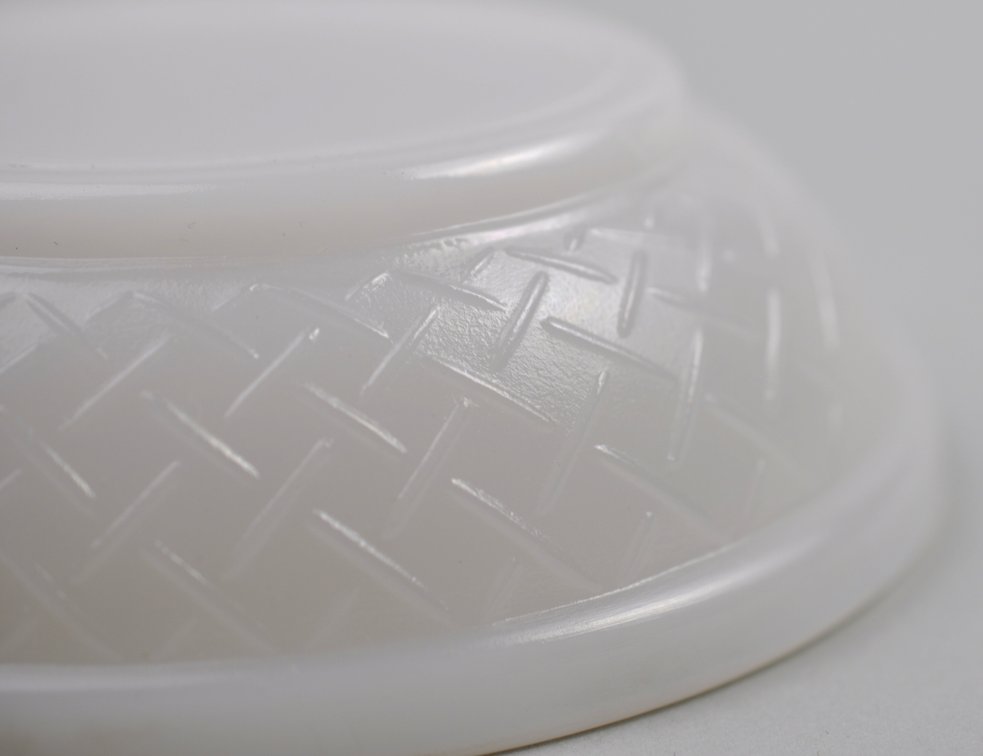 Milk Glass Hen on Nest Dishes, photo 15 of 15