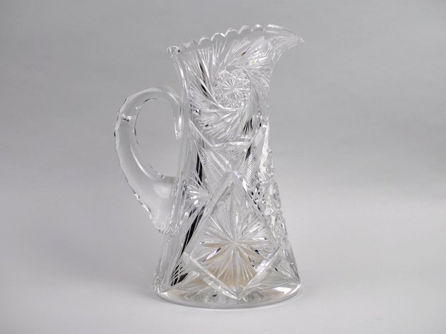 Crystal Cut Pitcher